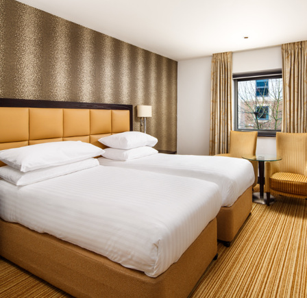 DELUXE TWIN ROOM