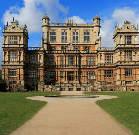 <strong>WOLLATON HALL</strong>