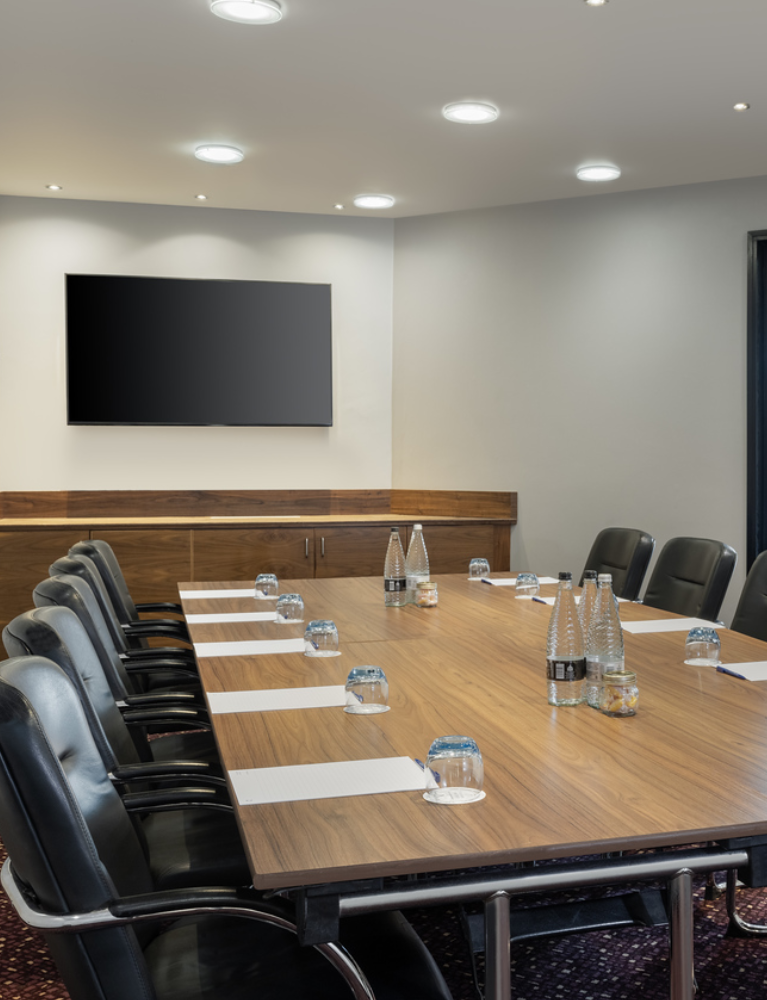 New Meeting Spaces Mobile Banner